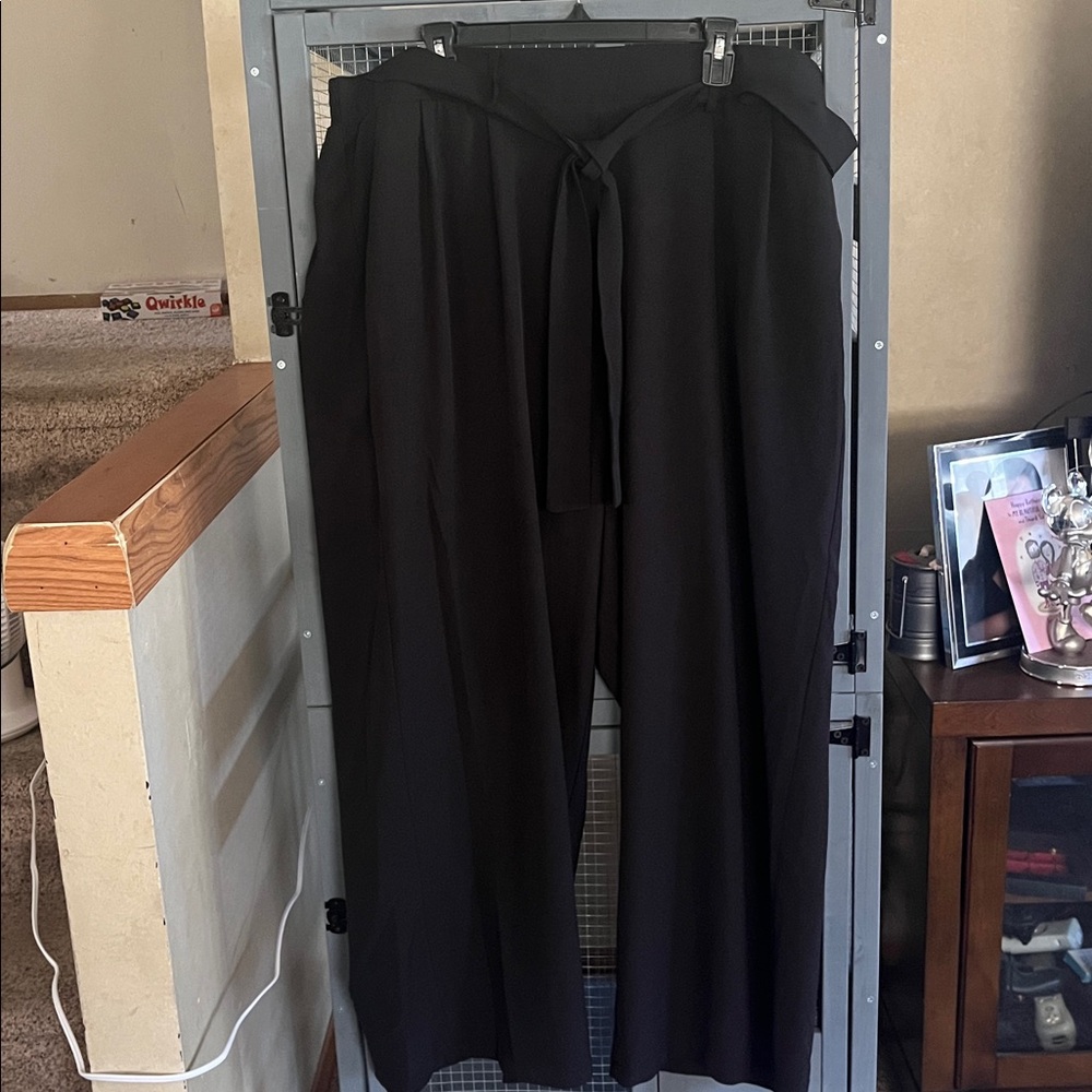 Torrid Black Stretch Waistband Pants